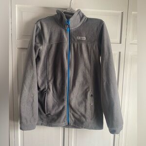 NWOT Columbia boys fleece jacket, grey size xxl